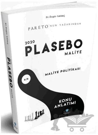 2020 KPSS A Plasebo Maliye - Maliye Politikası Konu Anlatımlı – Özgür Saraç – Sorubankası Net Yayınları kitap kapağı