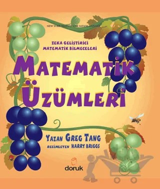 Matematik Üzümleri – Greg Tang – Doruk Yayınları kitap kapağı