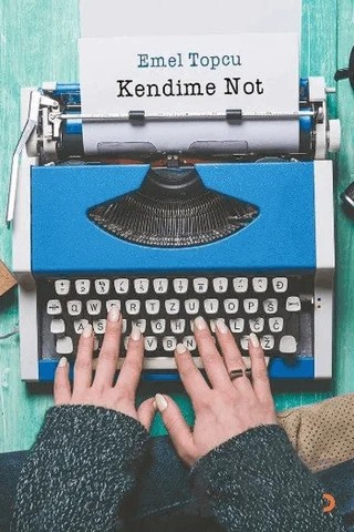 Kendime Not – Emel Topcu – Cinius Yayınları kitap kapağı