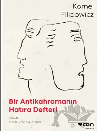 Bir Antikahramanın Hatıra Defteri – Kornel Filipowicz – Can Yayınları kitap kapağı