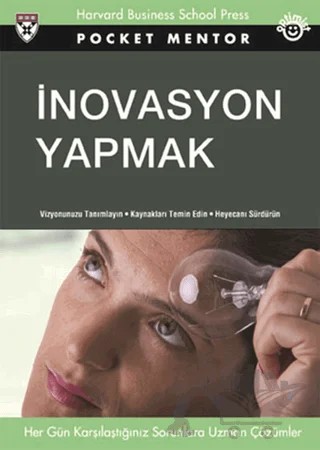 İnovasyon Yapmak – Kolektif – Optimist Kitap kitap kapağı