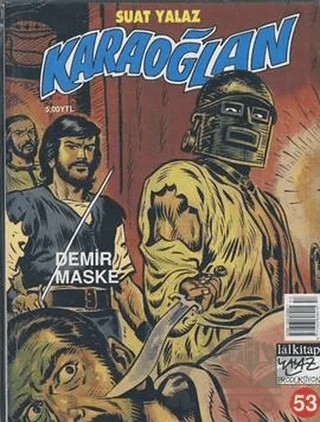 Karaoğlan Sayı: 53 Demir Maske – Lal Kitap kitap kapağı