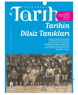 Toplumsal Tarih Dergisi Sayı: 292 Nisan 2018 – Tarih Vakfı Yurt Yayınları - Toplumsal Tarih Dergisi kitap kapağı