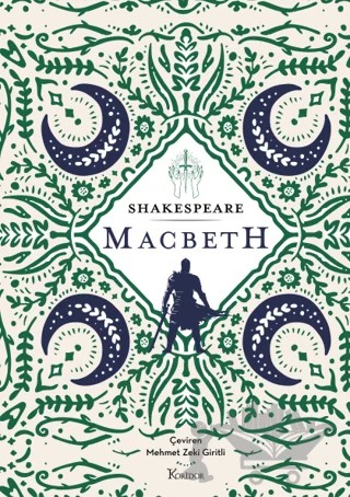 Macbeth (Bez Ciltli) – William Shakespeare – Koridor Yayıncılık kitap kapağı
