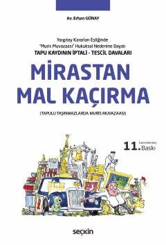 Mirastan Mal Kaçırma – Erhan Günay – Seçkin Yayıncılık kitap kapağı