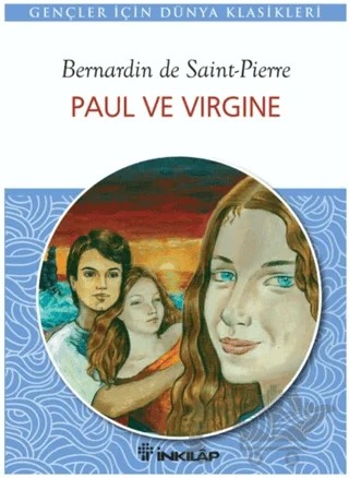 Paul ve Virginie – Bernardin de Saint-Pierre – İnkılap Kitabevi kitap kapağı