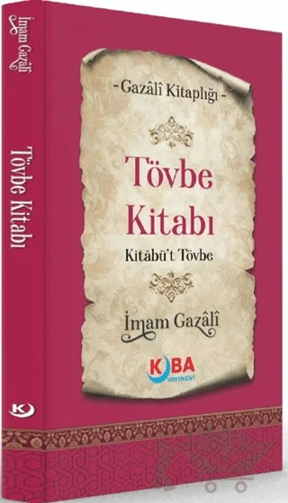 Tövbe Kitabı – İmam Gazali – Kuba Yayınevi kitap kapağı