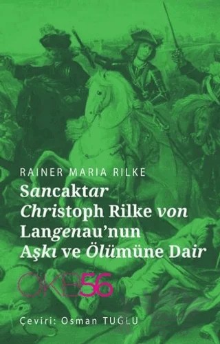 Sancaktar – Ranier Maria Rilke – OKB56 kitap kapağı