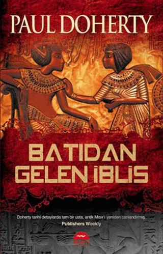 Batıdan Gelen İblis – Paul Doherty – Martı Yayınları kitap kapağı