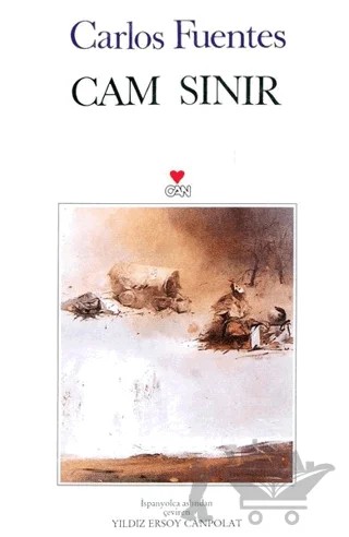 Cam Sınır – Carlos Fuentes – Can Yayınları kitap kapağı