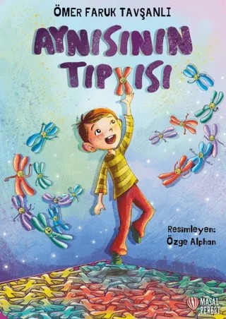 Aynısının Tıpkısı – Ömer Faruk Tavşanlı – Masalperest kitap kapağı