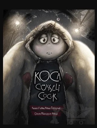 Koca Cüsseli Çocuk – Fatma Yılmaz Özkaynak – EDAM kitap kapağı