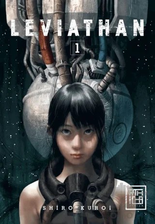Leviathan 1 – Shiro Kuroi – Athica Yayınları kitap kapağı