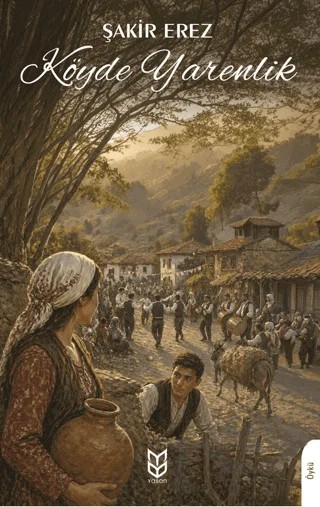 Köyde Yarenlik – Şakir Erez – Yason Yayıncılık kitap kapağı