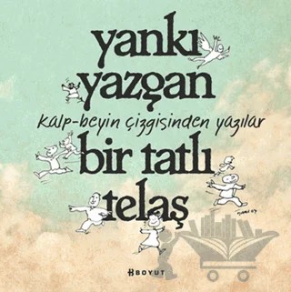 Bir Tatlı Telaş – Yankı Yazgan – Boyut Yayın Grubu kitap kapağı