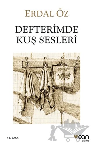 Defterimde Kuş Sesleri – Erdal Öz – Can Yayınları kitap kapağı