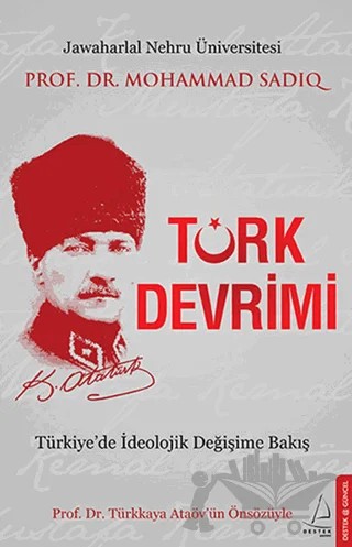 Türk Devrimi – Mohammad Sadıq – Destek Yayınları kitap kapağı
