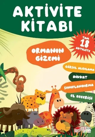 Aktivite Kitabı: Ormanın Gizemi – Kolektif – The Kitap Çocuk kitap kapağı