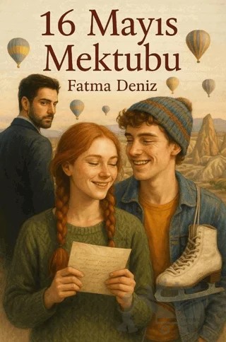16 Mayıs Mektubu – Fatma Deniz – Odessa Yayınevi kitap kapağı