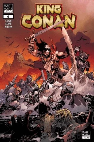 King Conan 6 – Jason Aaron – Marmara Çizgi kitap kapağı