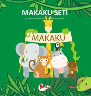 Makaku Seti (6 Kitap Takım) – Enzo İkah – Puslu Yayıncılık kitap kapağı