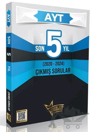 AYT Çıkmış Sorular Son 5 Yıl Çözümlü – Kolektif – Liderler Karması Yayınları kitap kapağı