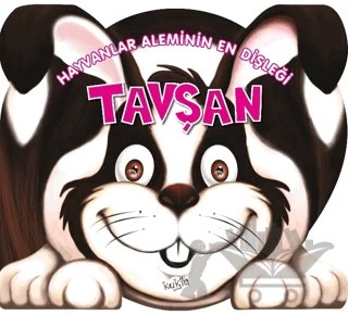 Hayvanlar Aleminin En Dişleği : Tavşan – Kolektif – Kukla Yayınları kitap kapağı