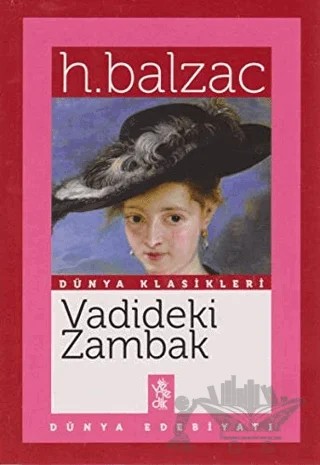 Vadideki Zambak – Honore de Balzac – Venedik Yayınları kitap kapağı