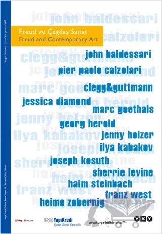 Freud ve Çağdaş Sanat / Freud and Contemporary Art – Kolektif – Yapı Kredi Yayınları kitap kapağı