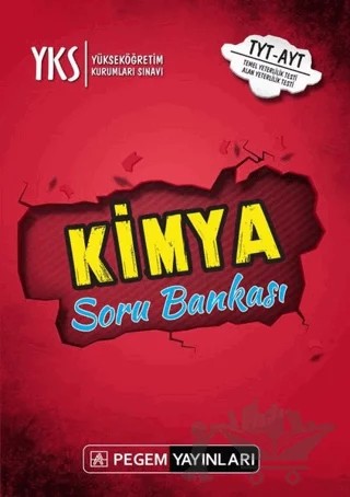 2019 YKS Kimya Soru Bankası – Kolektif – Pegem Akademi Yayıncılık kitap kapağı