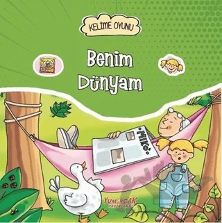 Benim Dünyam - Kelime Oyunu – Francesca Bignotti – Yumurcak Yayınları kitap kapağı