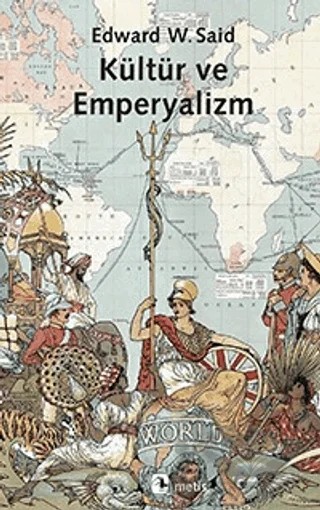 Kültür ve Emperyalizm – Edward W. Said – Metis Yayınları kitap kapağı