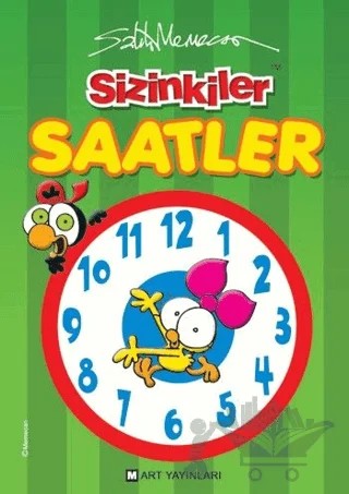 Sizinkiler - Saatler – Salih Memecan – Mart Yayınları kitap kapağı