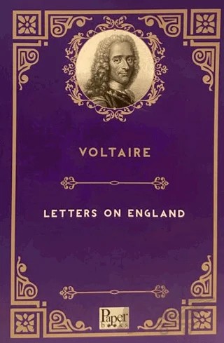 Letters On England – Voltaire – Paper Books kitap kapağı