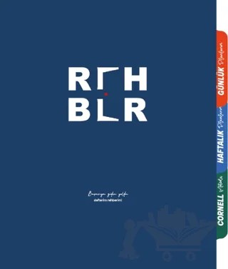 Rehber Çalışma Defteri - Lacivert – Kolektif – Öğretir Yayınları kitap kapağı