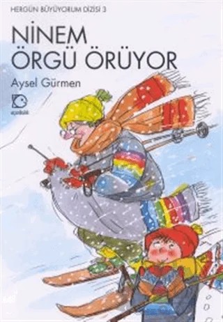 Ninem Örgü Örüyor – Aysel Gürmen – Uçanbalık Yayıncılık kitap kapağı