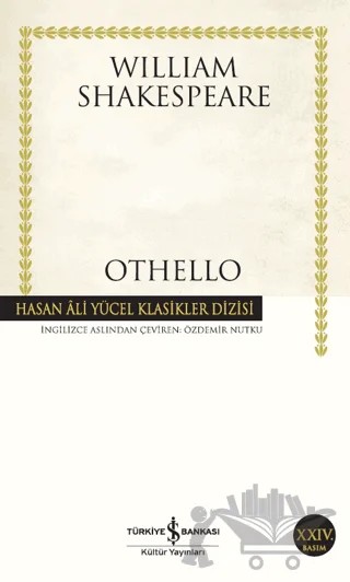 Othello – William Shakespeare – İş Bankası Kültür Yayınları kitap kapağı