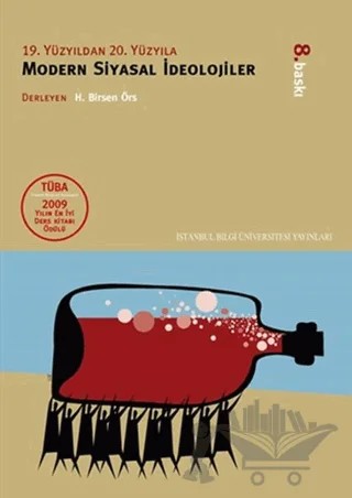 Modern Siyasal İdeolojiler – Derleme – İstanbul Bilgi Üniversitesi Yayınları kitap kapağı