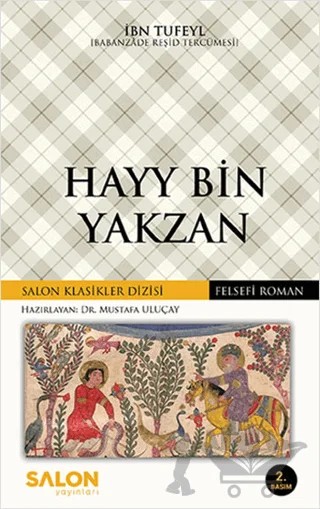 Hayy Bin Yakzan – İbn Tüfeyl – Salon Yayınları kitap kapağı