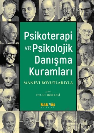 Psikoterapi ve Psikolojik Danışma Kuramları – Kolektif – Kaknüs Yayınları kitap kapağı