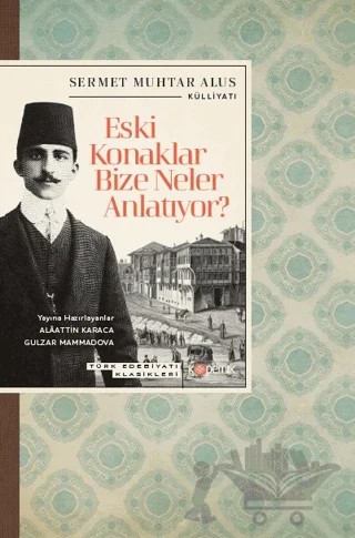 Eski Konaklar Bize Neler Anlatıyor? – Sermet Muhtar Alus – Kopernik Kitap kitap kapağı
