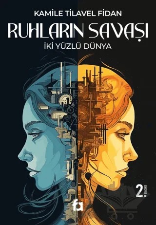 Ruhların Savaşı – Kamile Tilavel Fidan – Fa Yayınları kitap kapağı