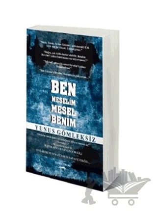 Ben Meselim Mesel Benim – Yunus Gömleksiz – Sokak Kitapları Yayınları kitap kapağı