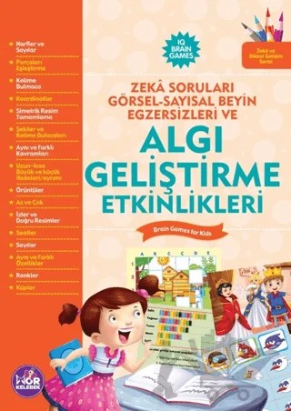 Algı Geliştirme Etkinlikleri – Ferhat Çınar – Mor Kelebek kitap kapağı