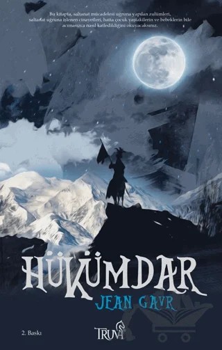 Hükümdar – Jean Gavr – Truva Yayınları kitap kapağı