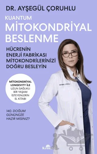 Kuantum Mitokondriyal Beslenme – Kronik Kitap kitap kapağı