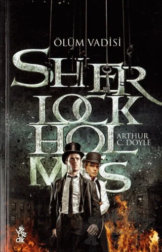 Sherlock Holmes - Ölüm Vadisi – Sir Arthur Conan Doyle – Venedik Yayınları kitap kapağı