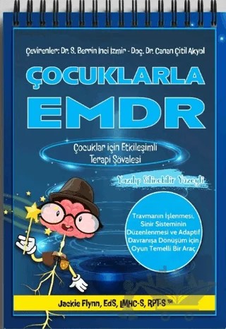 Çocuklarla EMDR – Jackie Flynn – İgloo Yayınevi kitap kapağı