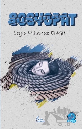 Sosyopat – Leyla Mihrinaz Engin – Erda Yayınları kitap kapağı