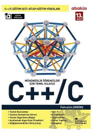C++ / C – Fahrettin Erdinç – Abaküs Kitap kitap kapağı